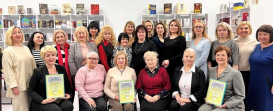 The first meeting of the Presidium of the Public association Union of Women of Chernihiv Region was held in Chernihiv in 2024.