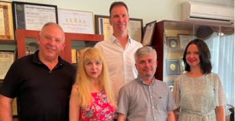 Представники Unex Bank відвідали ПВТП «ДЖІ-ЕН-ЕЛ» для ознайомлення з першим українським фінтех-стартапом.