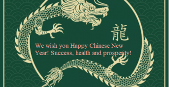  We wish you Happy Chinese New Year!
