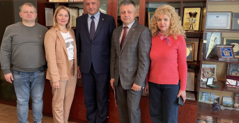 Visit of representatives of "Trade House Latvia - Ukraine"