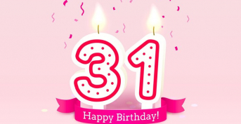 Сегодня наше предприятие празднует свой 31 день рождения!