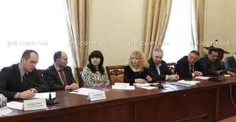 Meeting of landowners of area with the profile minister