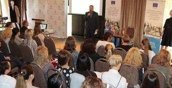The ІІ Conference of female businesswomen of Chernihivshchyna