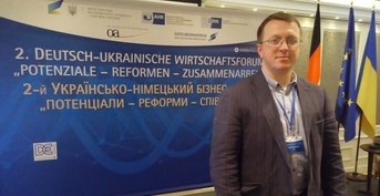 Participation in the 2nd Ukrainian-German economic forum