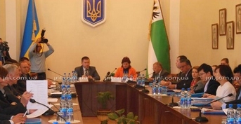 The  International  Trade club's offsite meeting in Ukraine