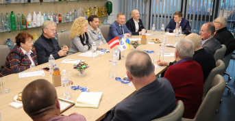  Meeting of Chernihiv employers with the head of the Chernihiv Regional State Administration Prokopenko Andrеy Leonidovich  on December 6, 2019