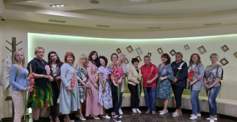 The Gladiolus party from the "UNION OF CHERNIGIV REGION WOMEN" AUGUST 13, 2020