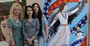 The second art project "Identity – The Ukrainians" August 24, 2020