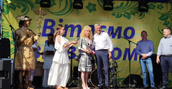 The « JNL» enterprise took part in the business festival "Together to Success" which took place in Chernigiv on September 4, the day of the professional holiday of entrepreneurs.