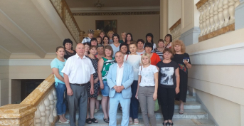 Targeted refresher training courses of  production and technological laboratories staff at Kharkiv National Technical University of Agriculture  named after Petro Vasylenko (04.06-07.06.2019).