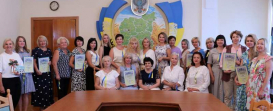 Meeting of the Union of Women of Chernihiv Region with the heads of the Chernihiv Regional Council.