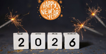 З Новим 2026 роком!