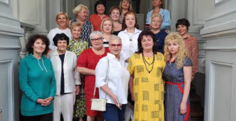 June meeting of the Presidium of CSO “Union of Women of Chernihiv”! 