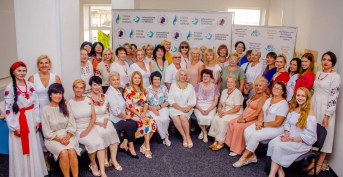 Gala evening of the Chernihiv Women Union on the occasion of the 30th anniversary of Ukraine's independence